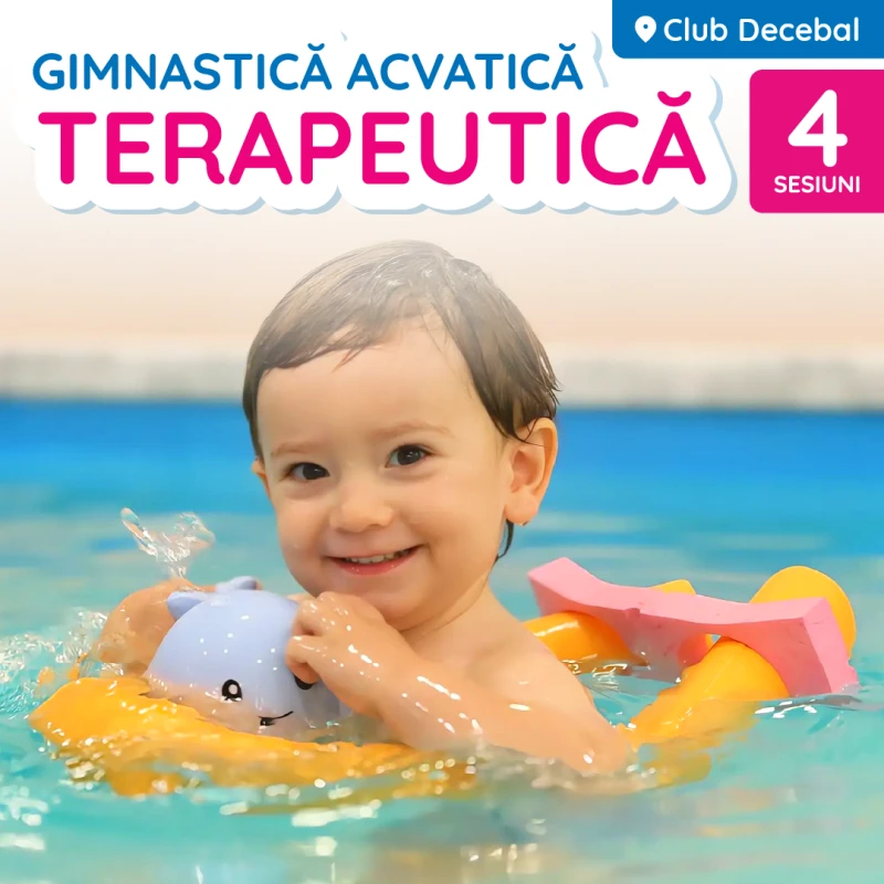 Abonament Gimnastică Acvatică Terapeutică - Club Decebal