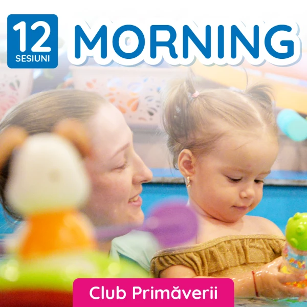 Abonament 12 sesiuni educație acvatică - Morning - Club Primăverii