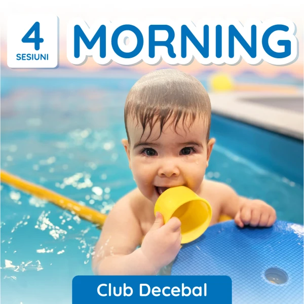 Abonament 4 sesiuni educație acvatică - Club - ABC Decebal