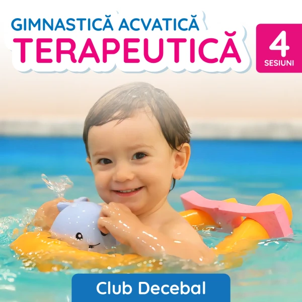 Abonament Gimnastică Acvatică Terapeutică - Club Decebal