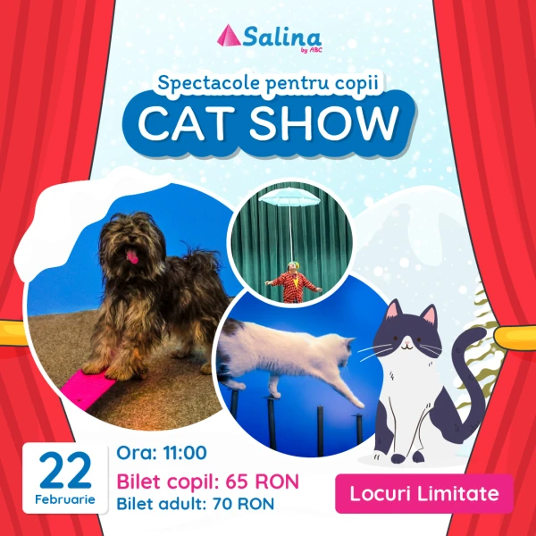 CAT SHOW - 22 FEBRUARIE