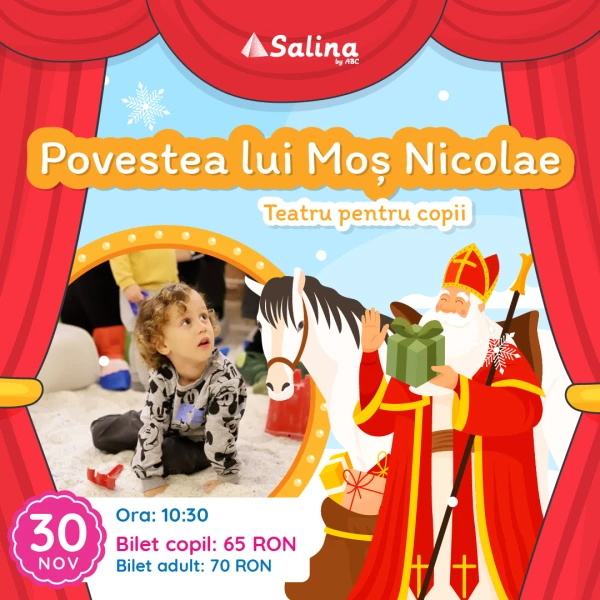 Povestea lui Moș Nicolae