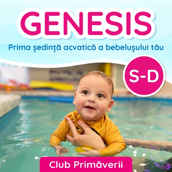 Sesiunea Genesis - Weekend - Club Primăverii