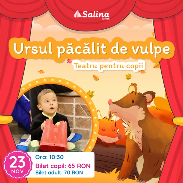 Ursul păcălit de Vulpe