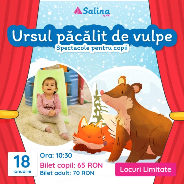 Ursul păcălit de vulpe