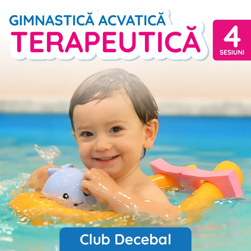 Abonament Gimnastică Acvatică Terapeutică - Club Decebal