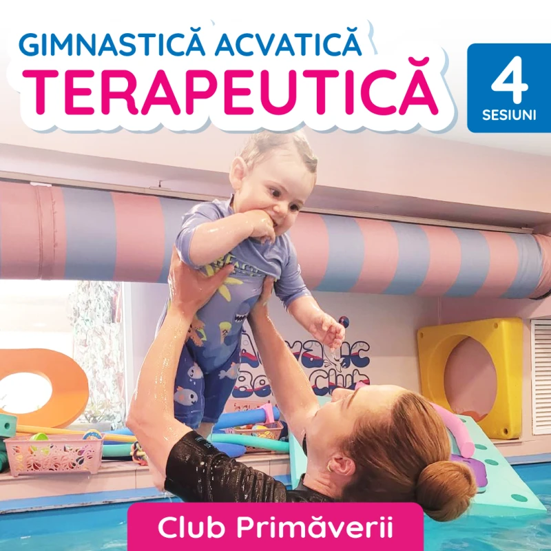 Abonament Gimnastică Acvatică Terapeutică - Club Primăverii