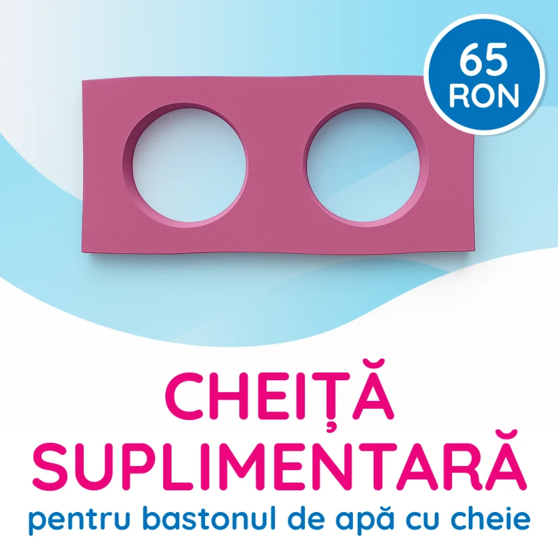 Cheița suplimentară pentru frita (bastonul de apă)